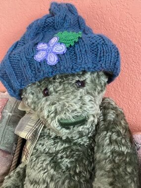 Hand knit DOLL or TEDDY BEAR 🧸 SWEATERS or HAND  KNIT CAP